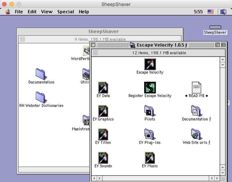 mac system 9 emulator browser